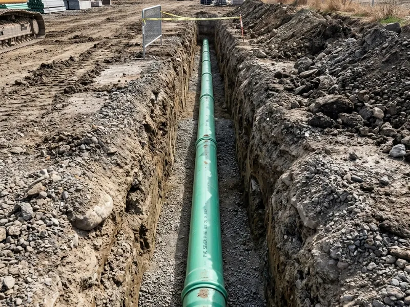 Sewer Line Repair Plumber in Bigelow Corners, CT